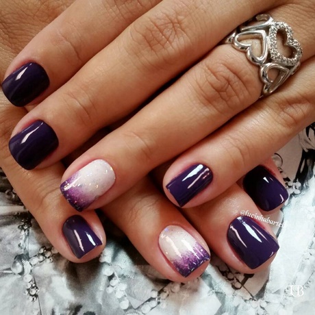 purple-black-nails-52_10 Violet unghii negre