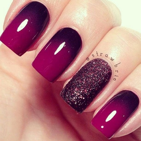 purple-black-nails-52_15 Violet unghii negre