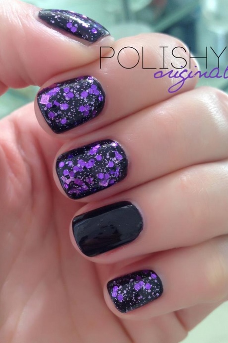 purple-black-nails-52_6 Violet unghii negre