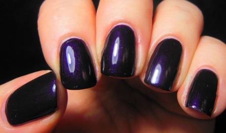 purple-black-nails-52_9 Violet unghii negre