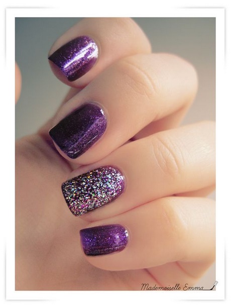 purple-christmas-nail-art-16_19 Purple Crăciun nail art