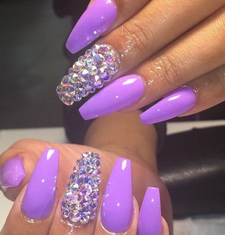 purple-designs-for-nails-38_10 Modele violet pentru unghii