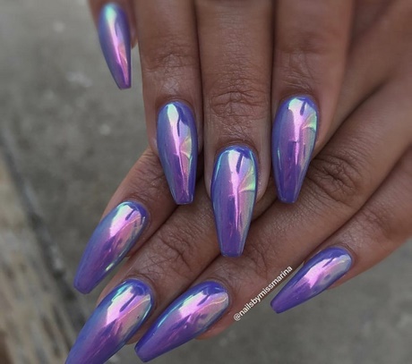 purple-designs-for-nails-38_12 Modele violet pentru unghii
