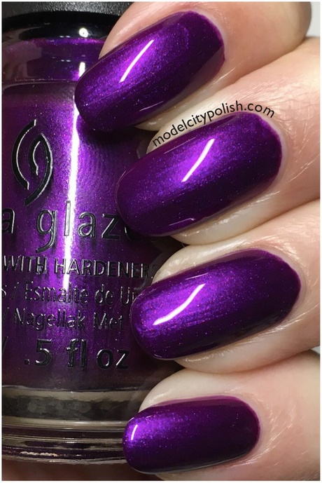 purple-designs-for-nails-38_14 Modele violet pentru unghii