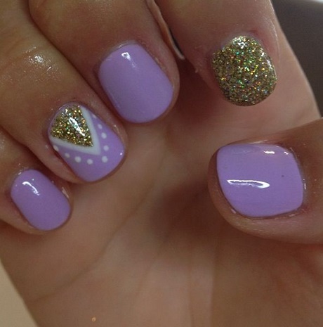 purple-designs-for-nails-38_15 Modele violet pentru unghii