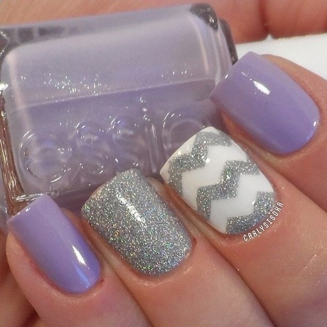 purple-designs-for-nails-38_17 Modele violet pentru unghii