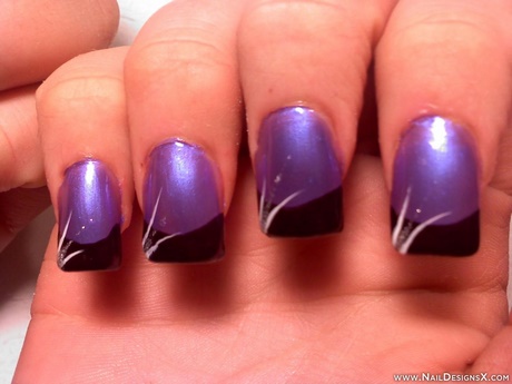 purple-designs-for-nails-38_3 Modele violet pentru unghii