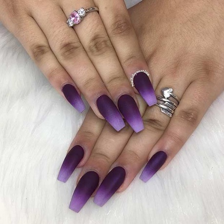 purple-designs-for-nails-38_4 Modele violet pentru unghii