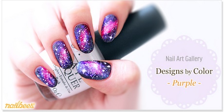 purple-fingernail-designs-42_15 Modele de unghii violet