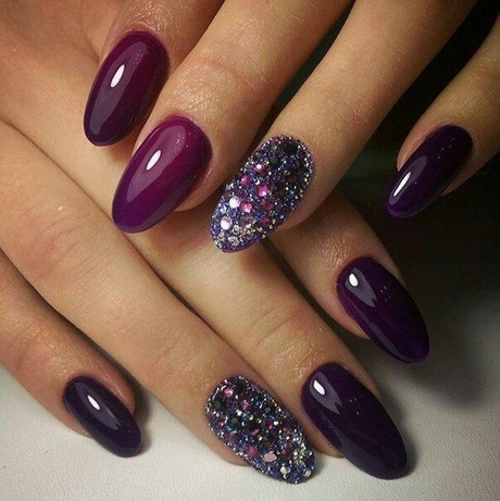 purple-gel-nail-art-42_10 Purple gel nail art