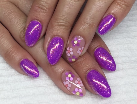 purple-gel-nail-art-42_13 Purple gel nail art