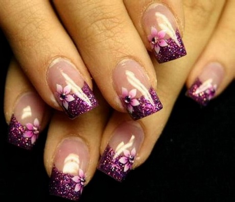 purple-gel-nail-art-42_18 Purple gel nail art