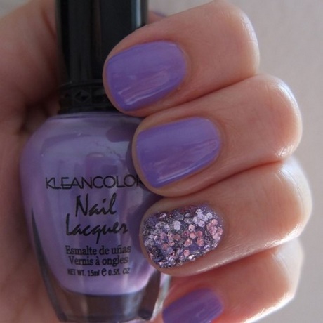 purple-glitter-nail-designs-57_14 Modele de unghii cu sclipici violet