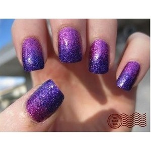 purple-glitter-nail-designs-57_18 Modele de unghii cu sclipici violet