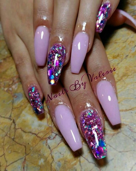 purple-glitter-nail-designs-57_2 Modele de unghii cu sclipici violet
