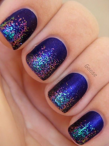 purple-glitter-ombre-nails-27_14 Purple glitter Ombre nails