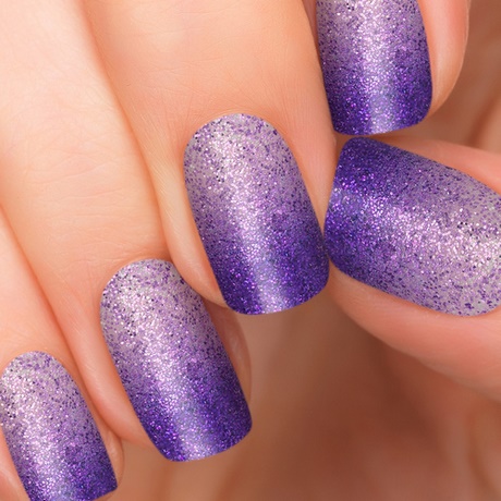purple-glitter-ombre-nails-27_15 Purple glitter Ombre nails