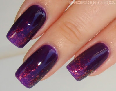purple-glitter-ombre-nails-27_8 Purple glitter Ombre nails