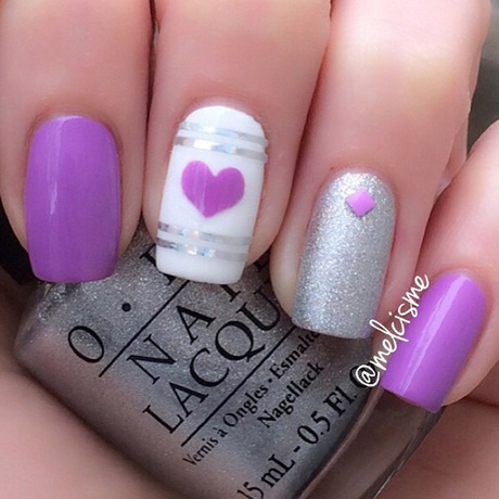 purple-manicure-ideas-49_14 Idei de manichiură violet