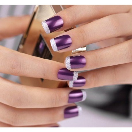 purple-manicure-ideas-49_15 Idei de manichiură violet
