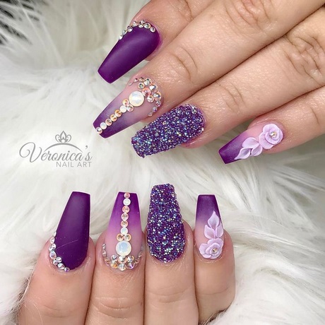 purple-nail-design-ideas-78_12 Violet idei de design de unghii