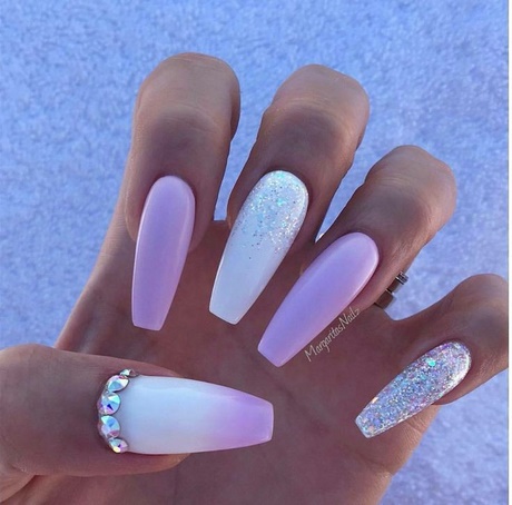 purple-nail-designs-for-long-nails-63_17 Modele de unghii violet pentru unghii lungi