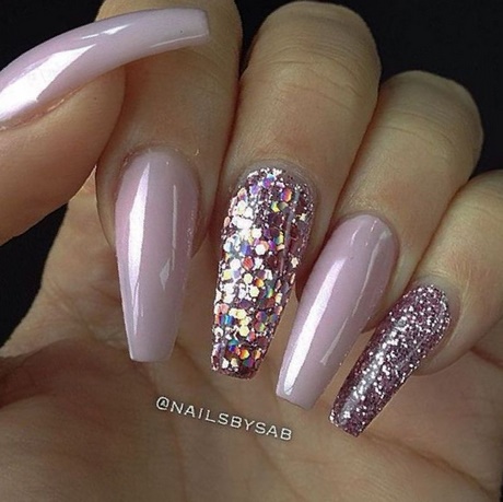 purple-nail-designs-for-long-nails-63_5 Modele de unghii violet pentru unghii lungi