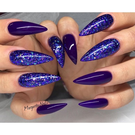 purple-stiletto-nails-42_11 Violet stiletto Cuie