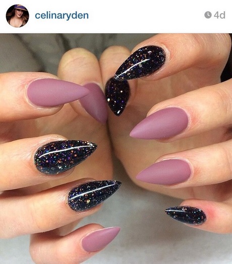 purple-stiletto-nails-42_15 Violet stiletto Cuie
