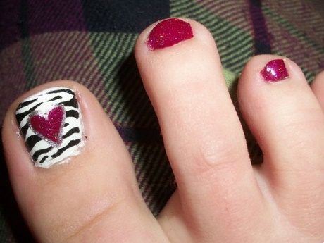 purple-toe-nail-designs-27_13 Purple toe unghii modele