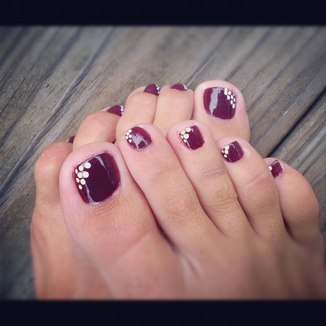 purple-toe-nail-designs-27_14 Purple toe unghii modele