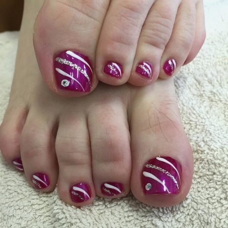 purple-toe-nail-designs-27_15 Purple toe unghii modele