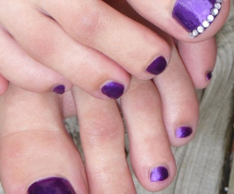 purple-toe-nail-designs-27_16 Purple toe unghii modele