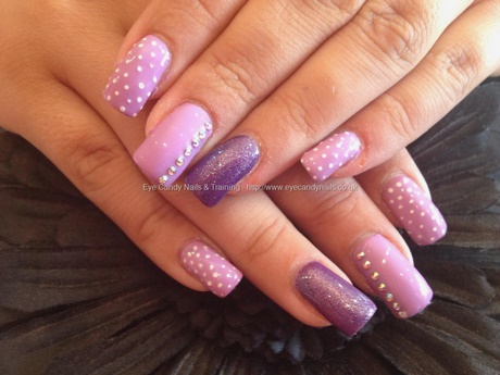 purple-toe-nail-designs-27_17 Purple toe unghii modele
