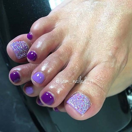 purple-toe-nail-designs-27_18 Purple toe unghii modele