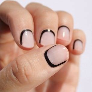 really-short-nails-manicure-21_12 Manichiura cu unghii foarte scurte