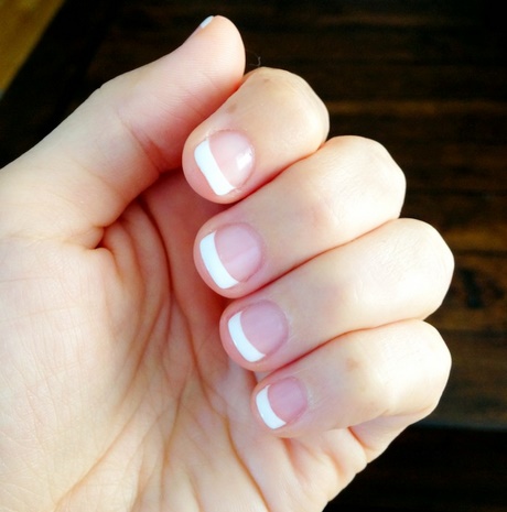 really-short-nails-manicure-21_16 Manichiura cu unghii foarte scurte