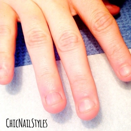 really-short-nails-manicure-21_8 Manichiura cu unghii foarte scurte