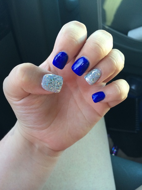 royal-blue-and-silver-nails-62_16 Unghiile albastre și argintii Regale