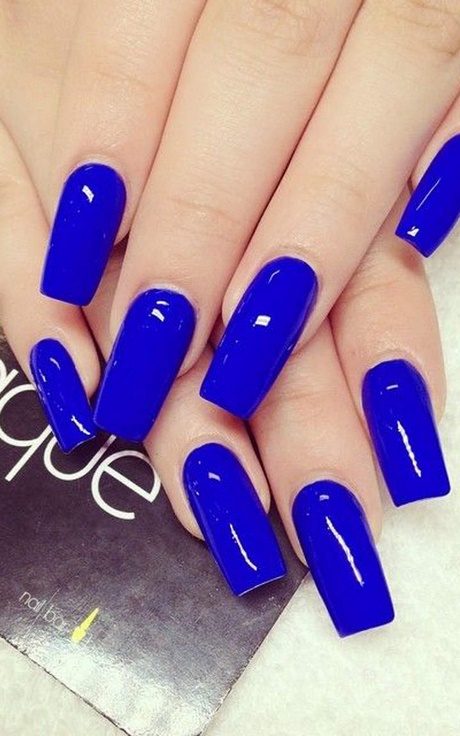 royal-blue-manicure-33 Manichiura albastră regală