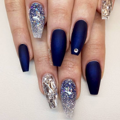 royal-blue-manicure-33_10 Manichiura albastră regală
