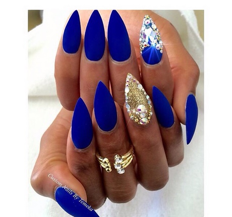 royal-blue-manicure-33_4 Manichiura albastră regală