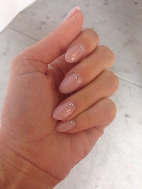 short-almond-gel-nails-39 Unghii scurte cu gel de migdale