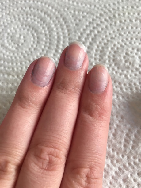 short-almond-gel-nails-39_16 Unghii scurte cu gel de migdale