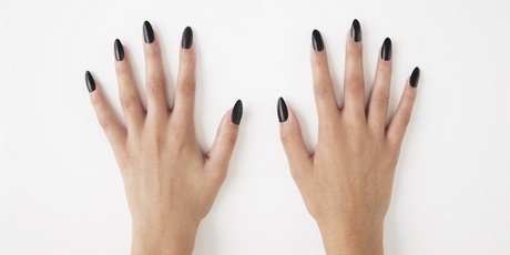 short-black-stiletto-nails-54_6 Unghii scurte stiletto negre