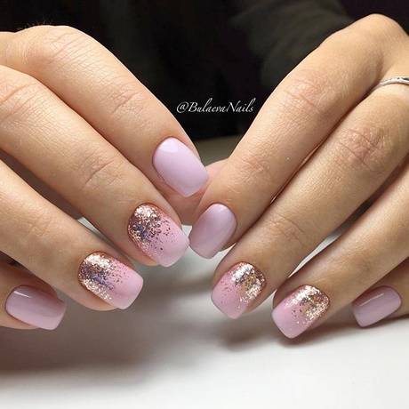 short-ombre-nails-25_16 Unghii scurte ombre