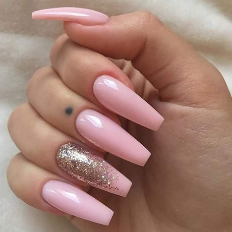 silver-and-pink-nail-art-88_18 Argint și unghii roz