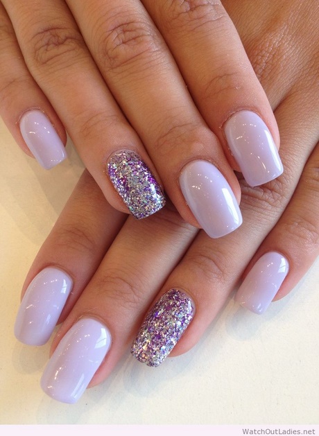 silver-and-purple-nails-95_16 Argint și unghii violet