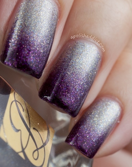 silver-and-purple-nails-95_9 Argint și unghii violet
