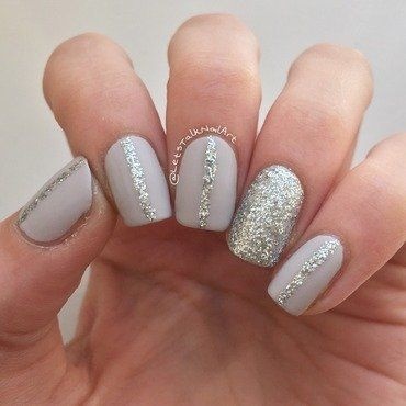 silver-nail-design-ideas-51_20 Idei de design de unghii de argint